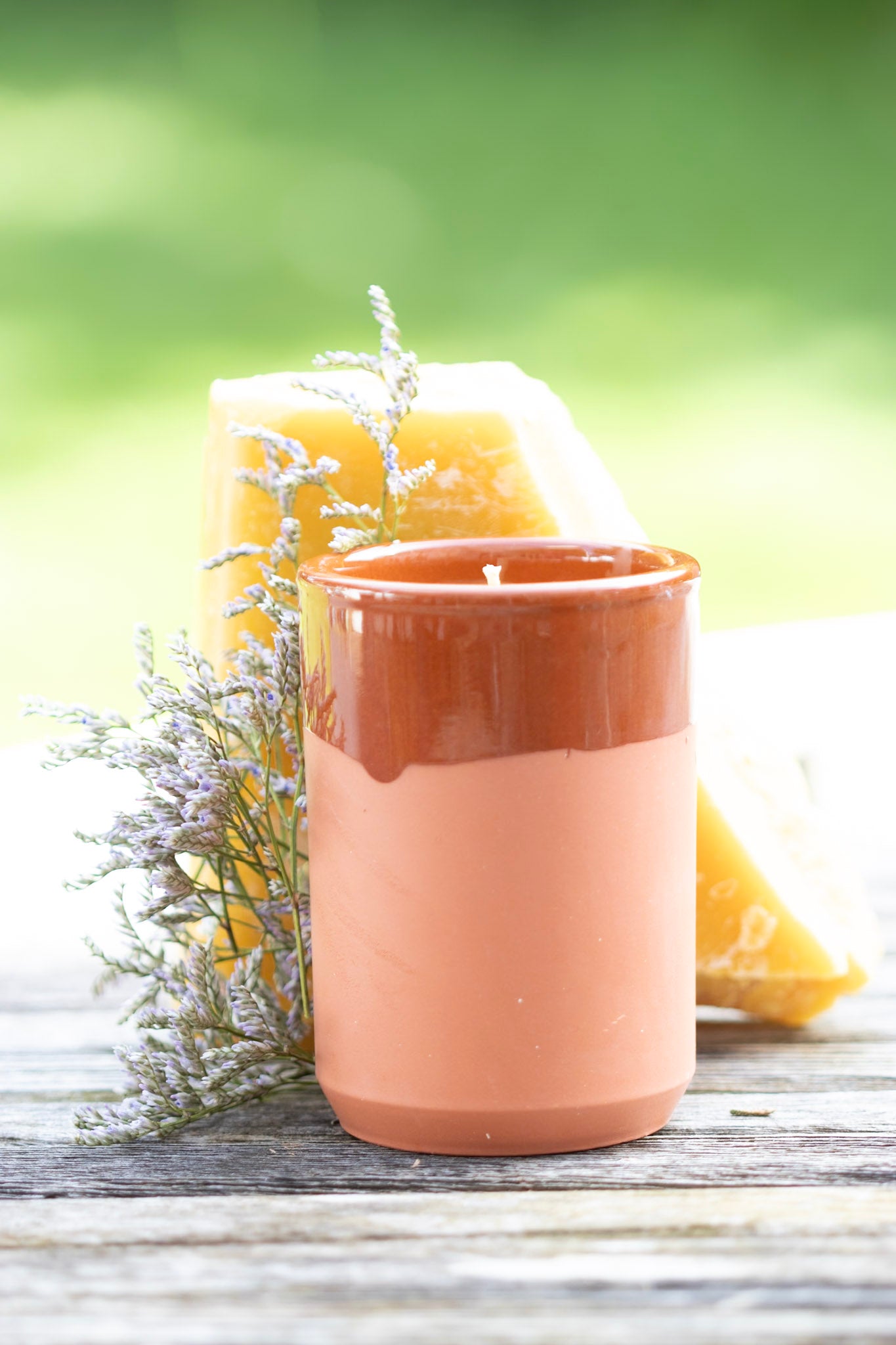 The London Beeswax Citronella Outdoor Candle Range, Organic essential oils scented candle, Eco-friendly garden candle, Hand poured candles