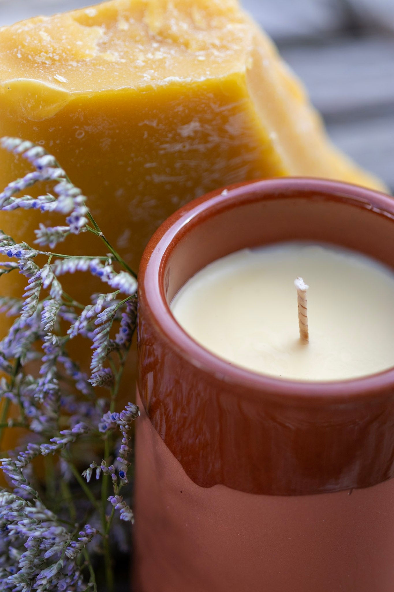 The London Beeswax Citronella Outdoor Candle Range, Organic essential oils scented candle, Eco-friendly garden candle, Hand poured candles