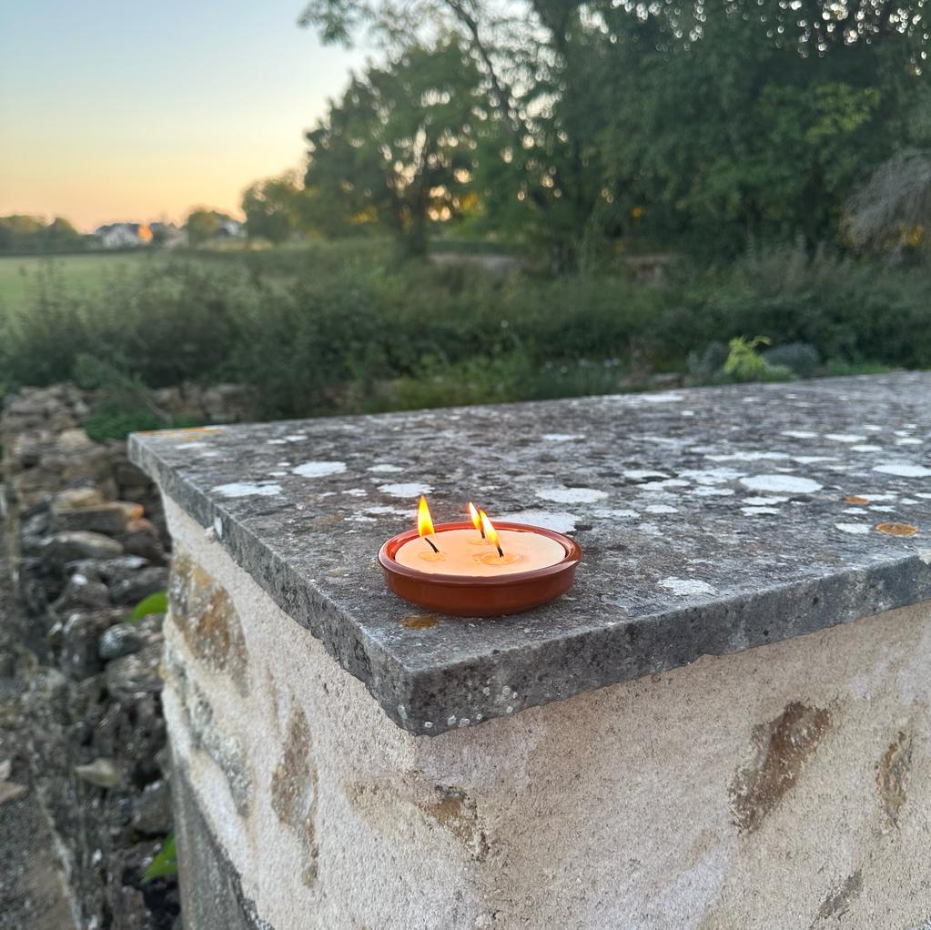 The London Beeswax Citronella Outdoor Candle Range, Organic essential oils scented candle, Eco-friendly garden candle, Hand poured candles