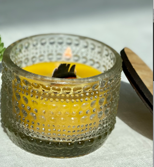 Pure beeswax luxury candle gift set, Sustainable gift, Thank you gift set, Wedding gift, Birthday gift, Candles made from 100% premium beeswax sourced from small-scale London beekeepers