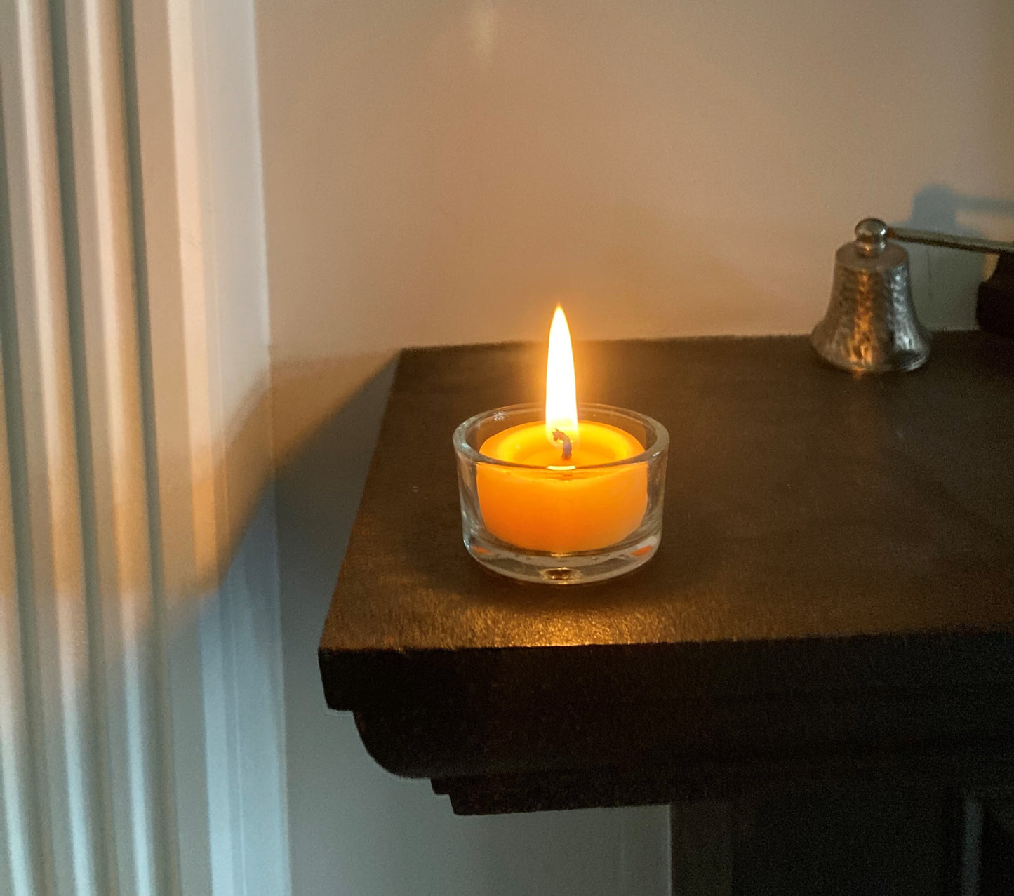 Pure beeswax refillable tealights, Sustainable candles, Zero waste refills, Candles made from 100% pure beeswax sourced from small-scale London beekeepers