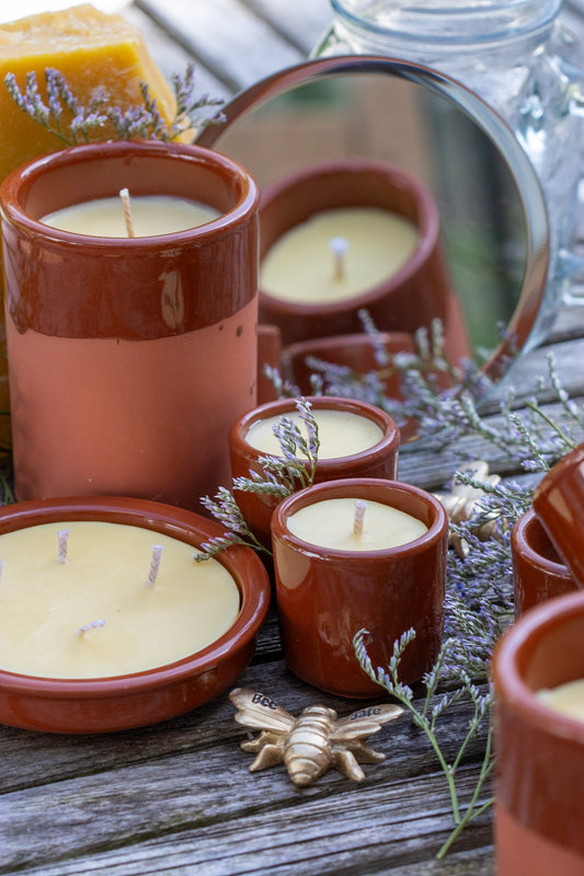 The London Beeswax Citronella Outdoor Candle Range, Organic essential oils scented candle, Eco-friendly garden candle, Hand poured candles