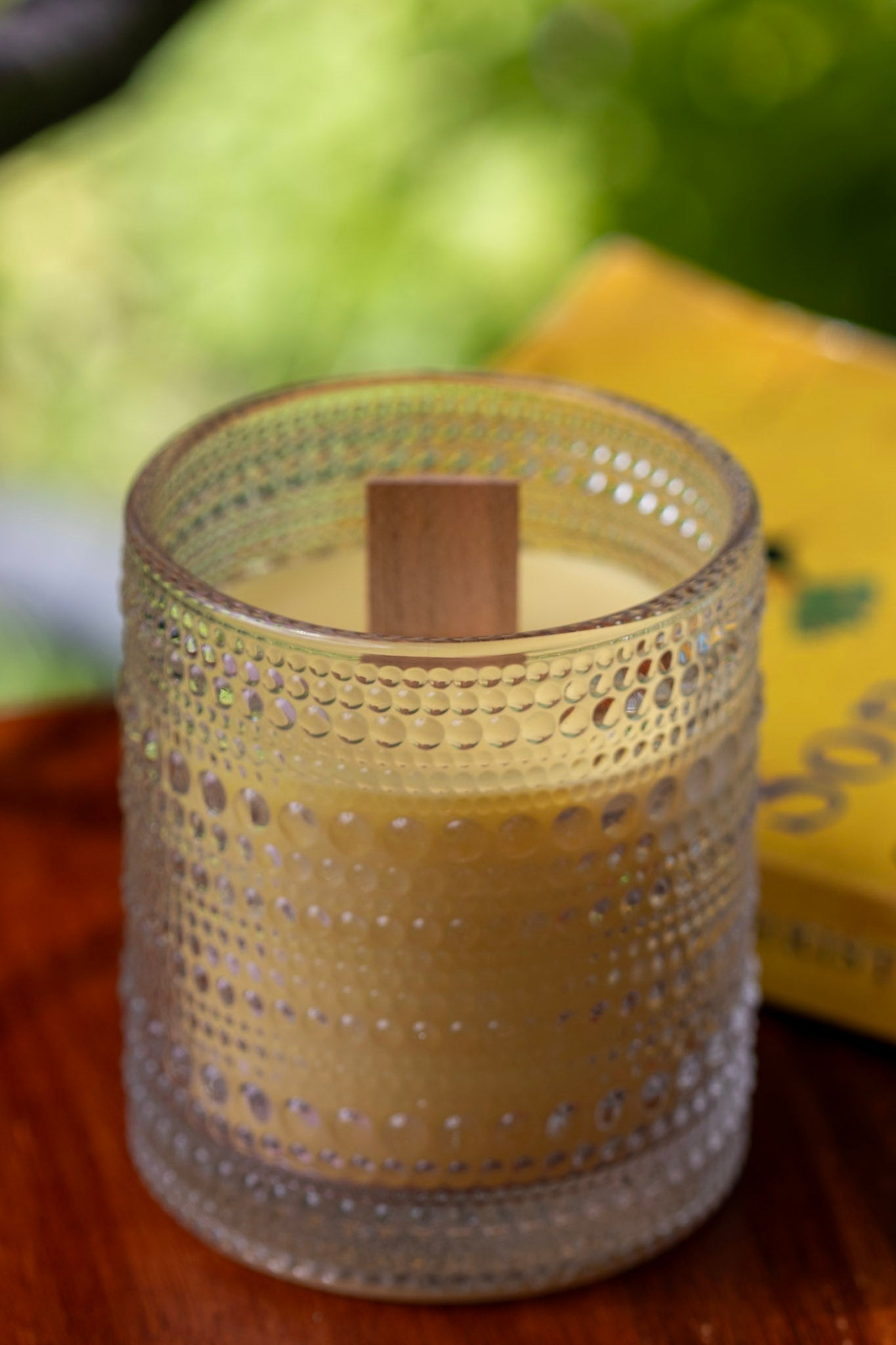 The London Beeswax Citronella Outdoor Candle Range, Organic essential oils scented candle, Eco-friendly garden candle, Hand poured candles