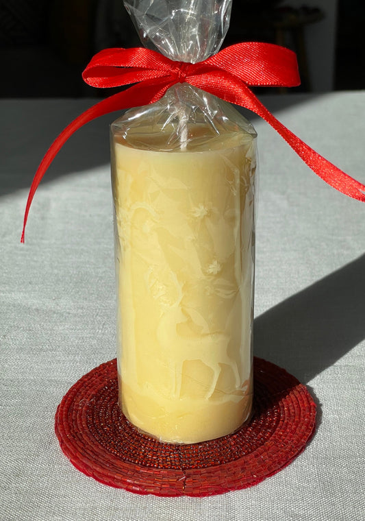 Pillar Candles – The London Beeswax Candle Company