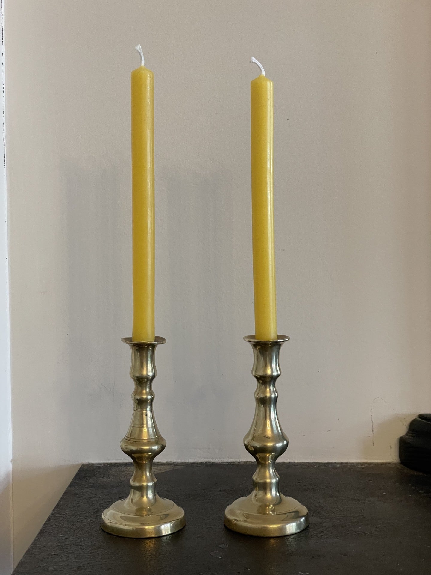 Thin Beeswax Dinner Candles Thin Beeswax Dinner Candles